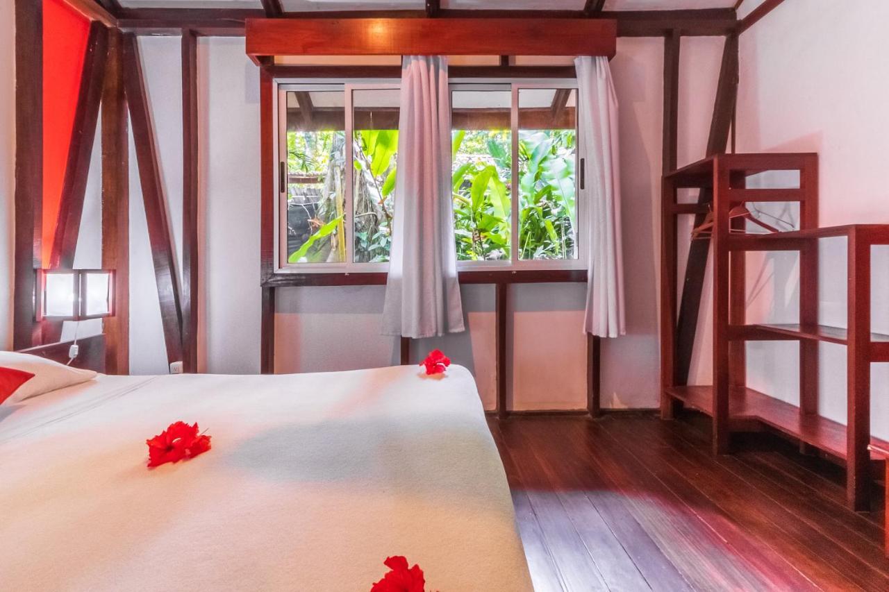 Namuwoki Lodge Puerto Viejo de Talamanca Экстерьер фото