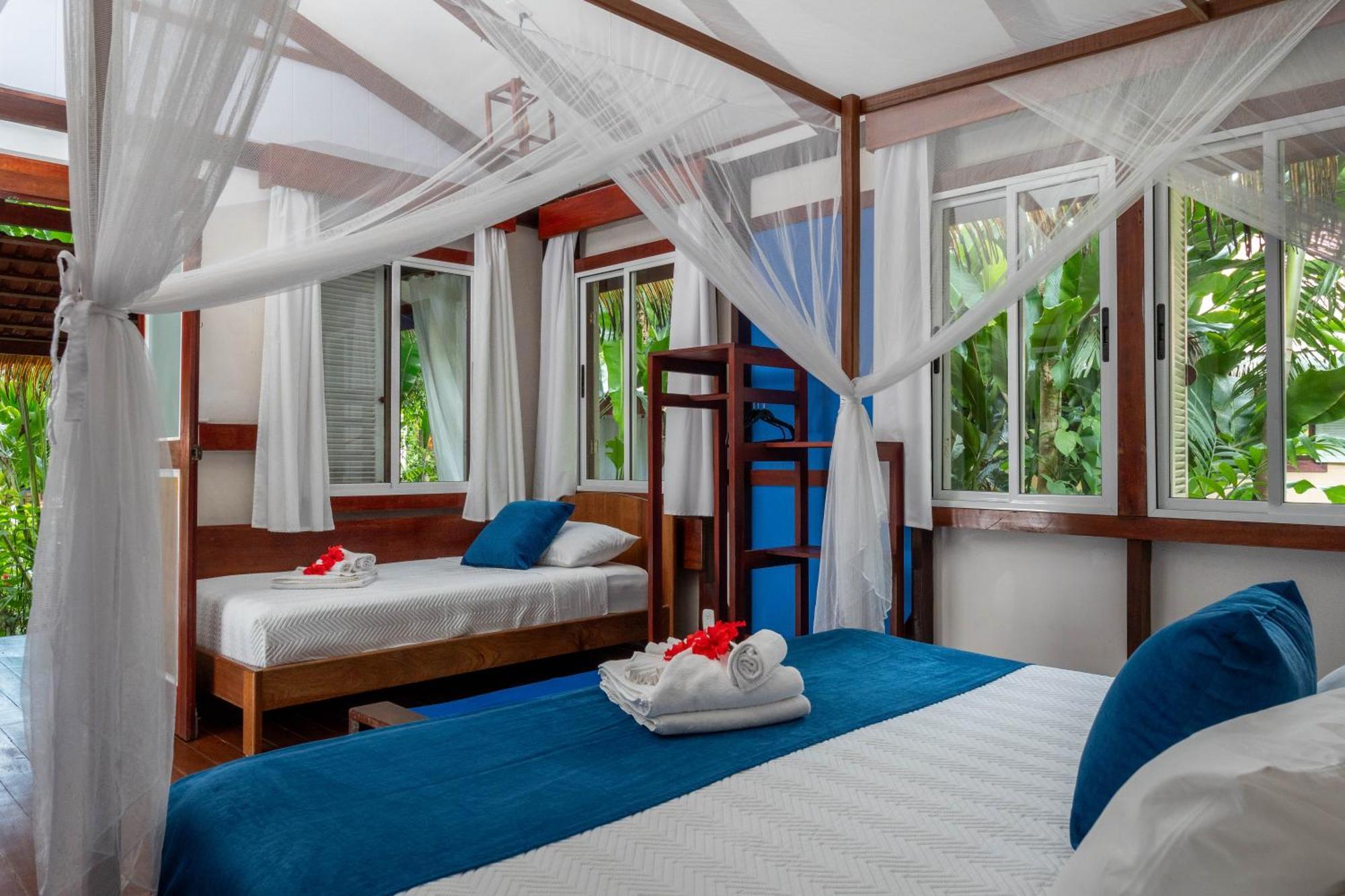 Namuwoki Lodge Puerto Viejo de Talamanca Экстерьер фото