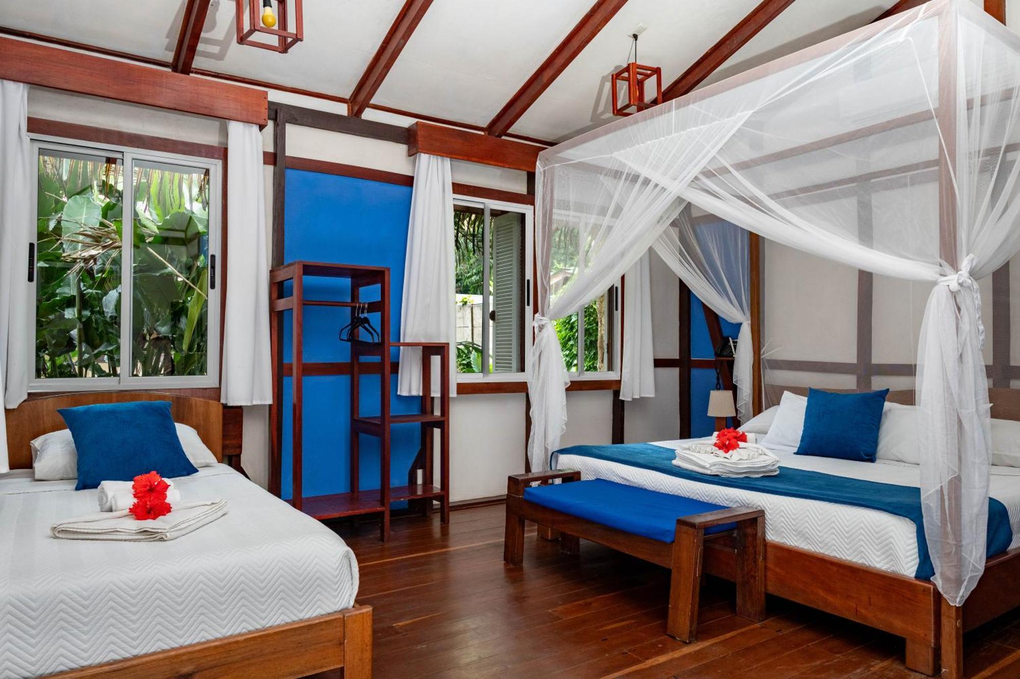 Namuwoki Lodge Puerto Viejo de Talamanca Экстерьер фото